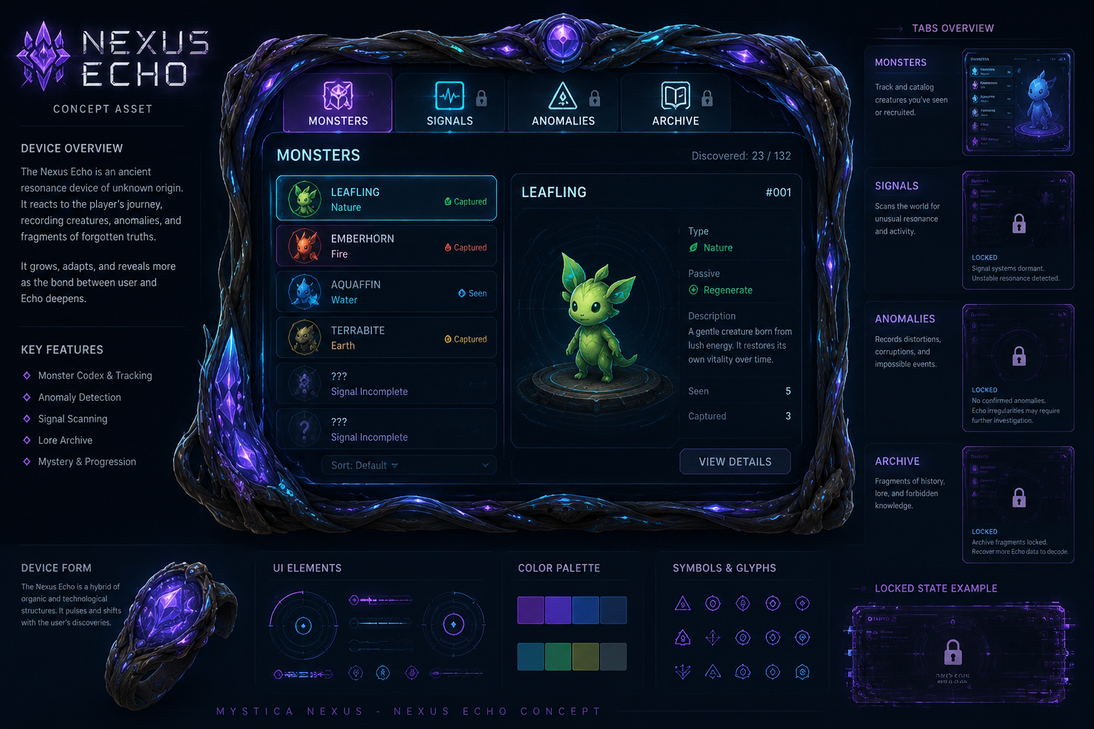 Nexus Echo concept artwork