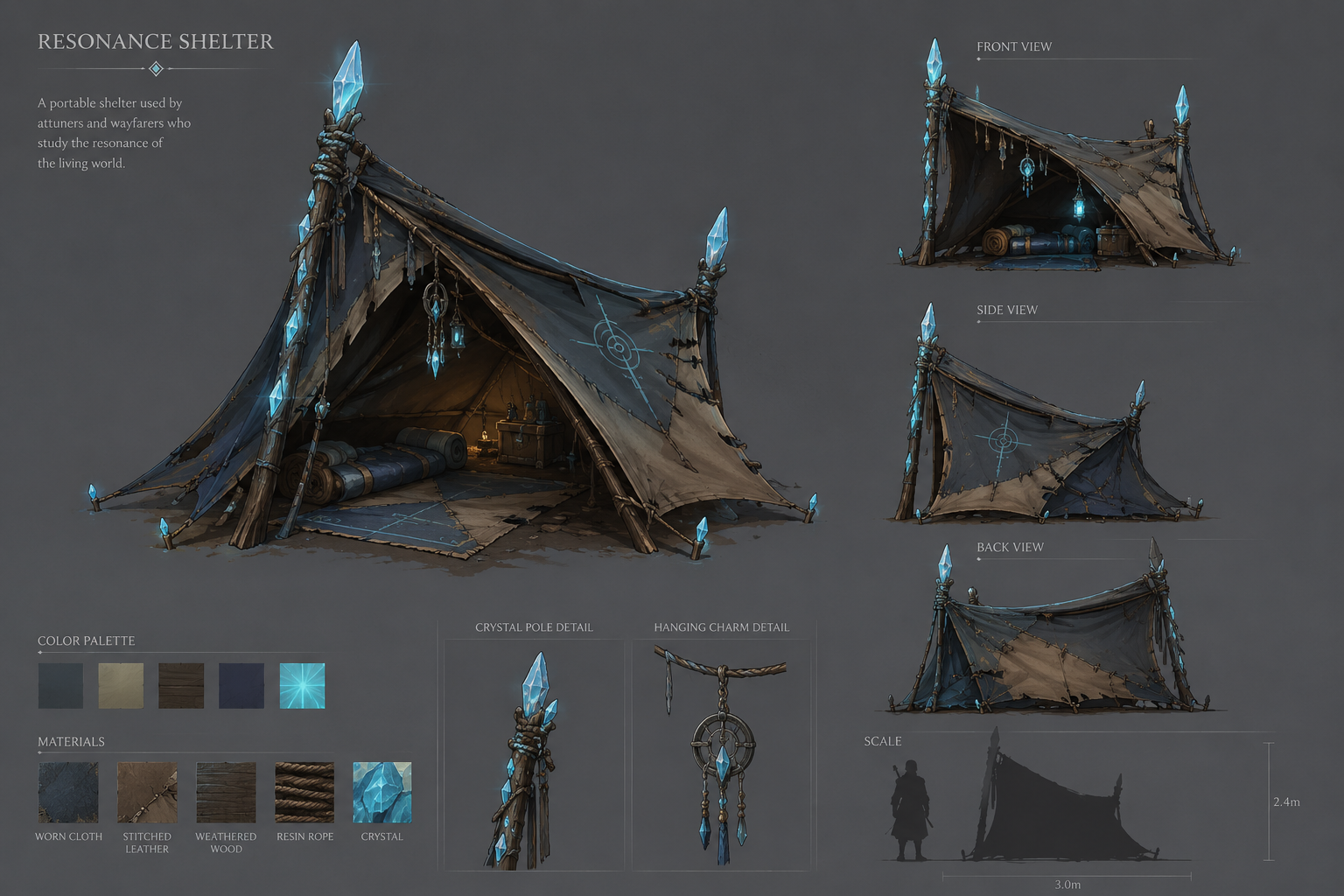 Resonance game environment